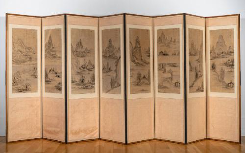 Eight Views of the Xiao and Xiang Rivers