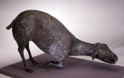 Kneeling Lamb
