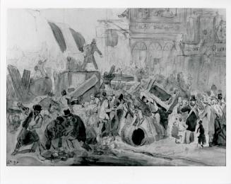The Barricades: July 29, 1830 (Les Barricades. L'Episode de 29 Juillet 1830)
