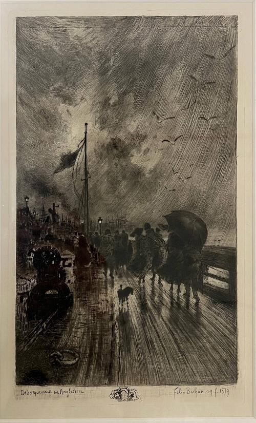 Debarquemente en Angleterre (Landing in England)