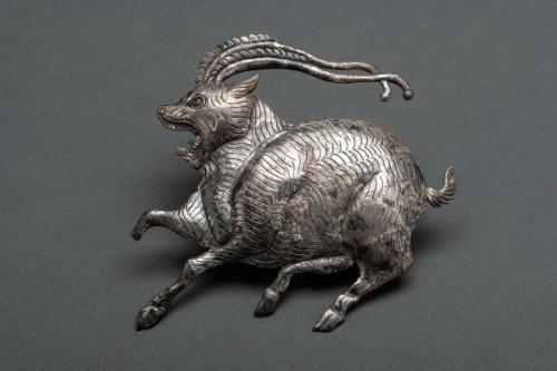 Plaque of Horned Animal