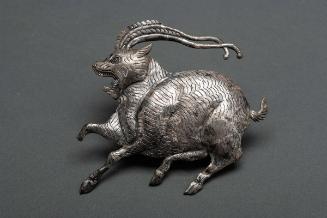 Plaque of Horned Animal