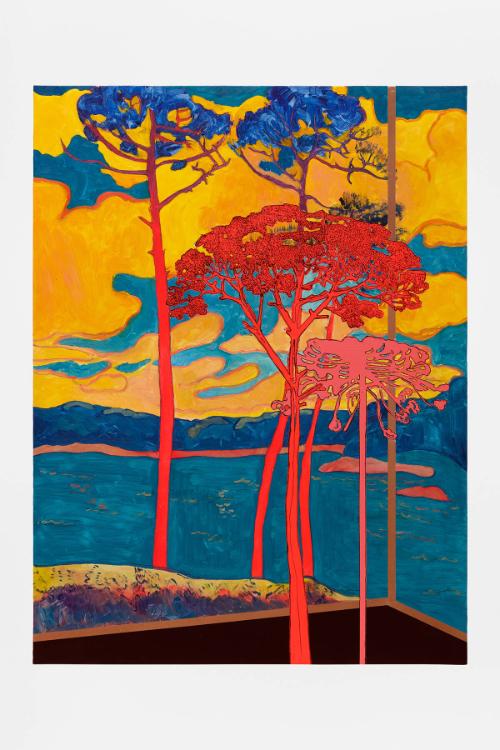 Veduta (Lacombe Red Pines)