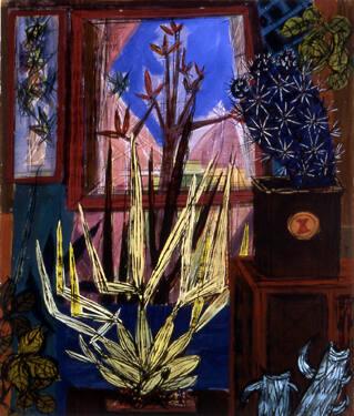 Still Life with Cactus