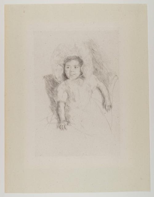 Margot Wearing A Bonnet (No. 3)
