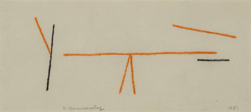 © Frederick Hammersley Foundation / Artists Rights Society (ARS), New York