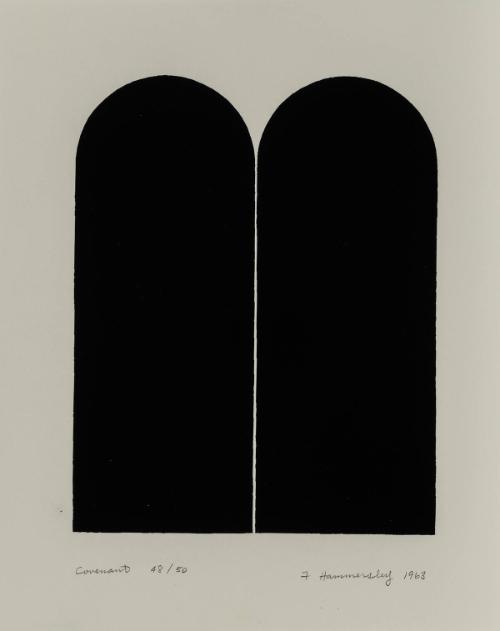 © Frederick Hammersley Foundation / Artists Rights Society (ARS), New York