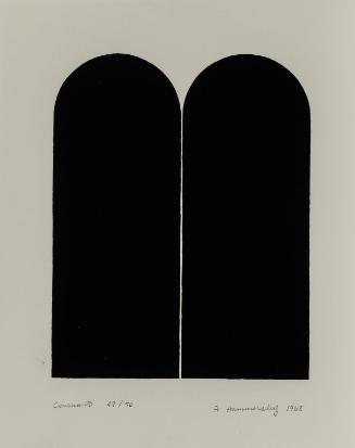 © Frederick Hammersley Foundation / Artists Rights Society (ARS), New York