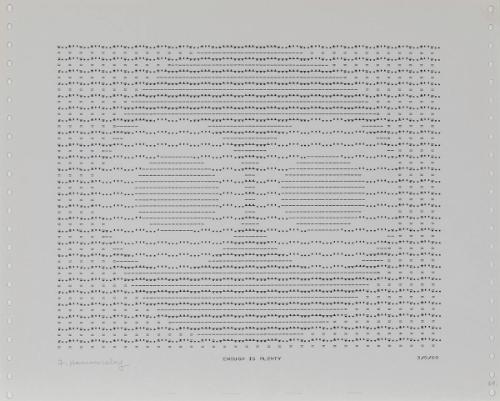 © Frederick Hammersley Foundation / Artists Rights Society (ARS), New York