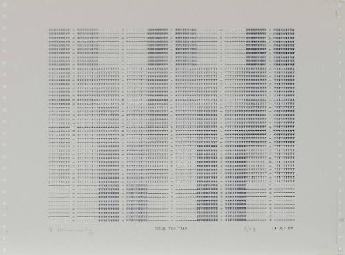 © Frederick Hammersley Foundation / Artists Rights Society (ARS), New York