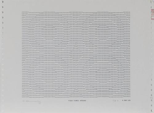 © Frederick Hammersley Foundation / Artists Rights Society (ARS), New York