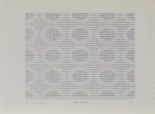 © Frederick Hammersley Foundation / Artists Rights Society (ARS), New York