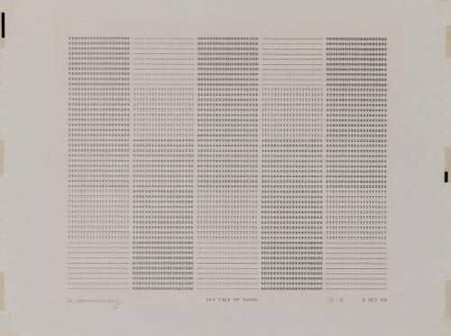 © Frederick Hammersley Foundation / Artists Rights Society (ARS), New York