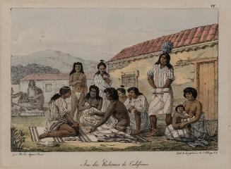 Jeu des Habitans de Californie