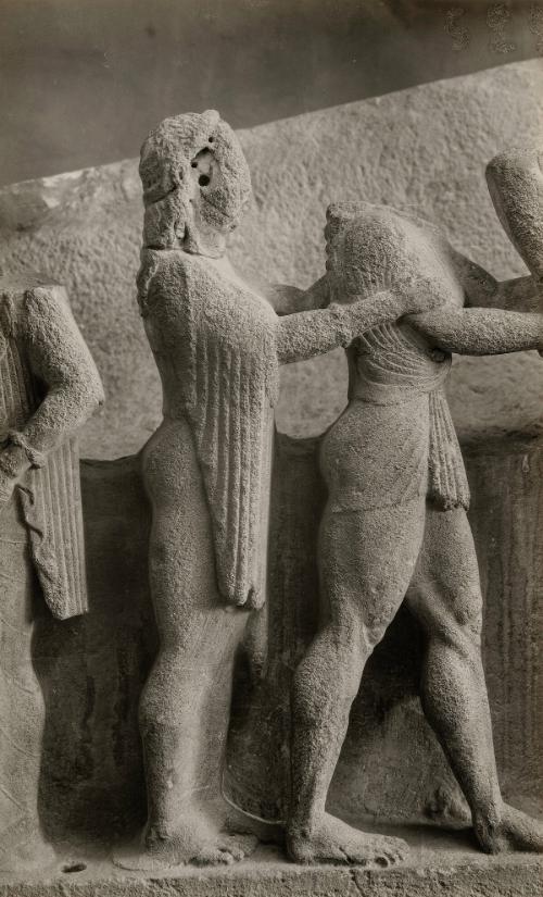 The Treasury of the Siphnians at Delphi. Studies in the History and Criticism of Sculpture, Volume IV