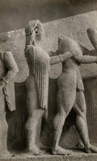 The Treasury of the Siphnians at Delphi. Studies in the History and Criticism of Sculpture, Volume IV