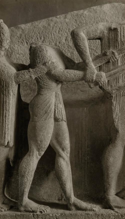 The Treasury of the Siphnians at Delphi. Studies in the History and Criticism of Sculpture, Volume IV