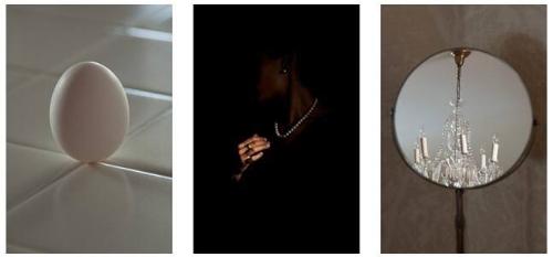 Index (An Egg on Its End, Diamonds and Pearls, Chandelier)