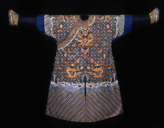 Man's Dragon Robe with Foliated Diamonds