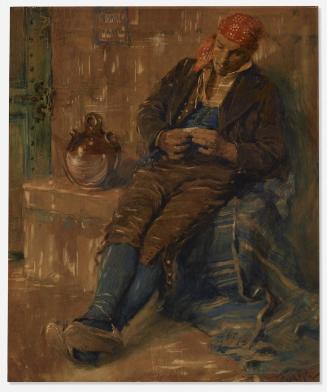 Bullfighter at Rest