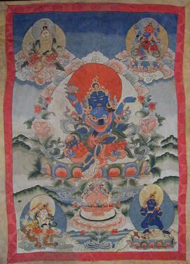Jambala Embracing Consort