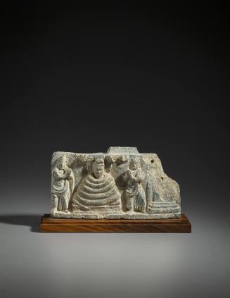 Meditating Buddha Protected by Serpent King Muchalinda