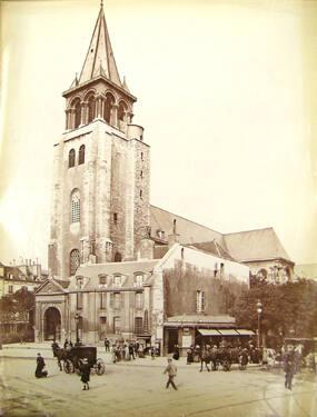 Travel Photo, Eglise St. Germain