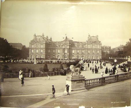 Travel Photo-Palais de Luxembourg
