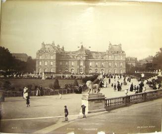 Travel Photo-Palais de Luxembourg