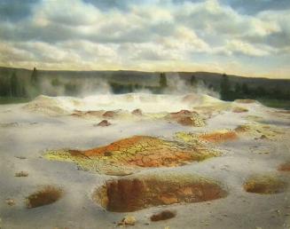 Yellowstone: Mammoth Point Pots