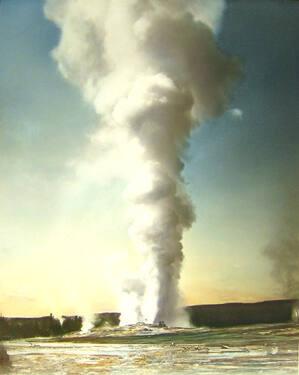 Yellowstone: Giant Geyser