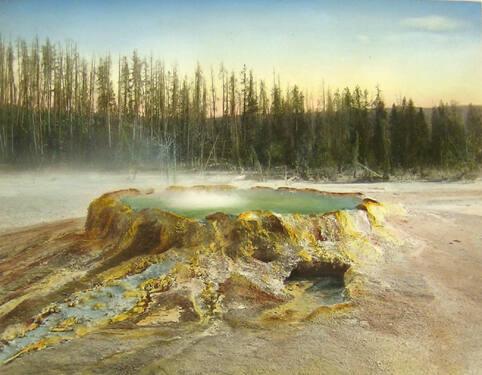 Yellowstone: Punch Bowl