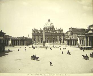 Travel Photo - Plaza and Basilica at St. Peters