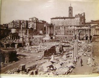 Travel Photo-Roman Forum