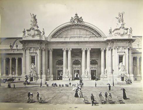 Travel Photo - Paris, Façade Principale de Grand Palais
