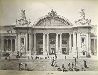 Travel Photo - Paris, Façade Principale de Grand Palais