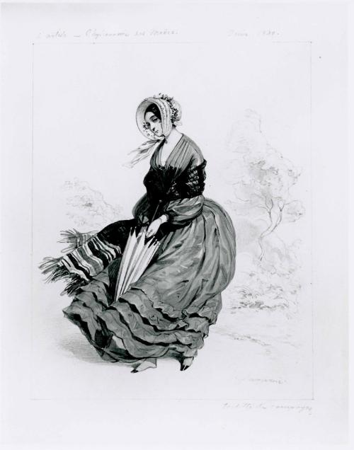 Physionomie Des Modes; Toilette de Campagne