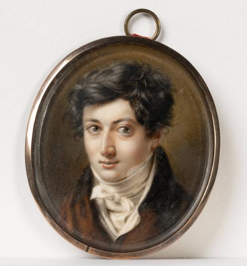 Portrait Miniature of a Gentleman (Possibly of the poet Chatterton)