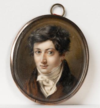 Portrait Miniature of a Gentleman (Possibly of the poet Chatterton)