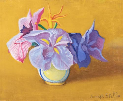 Still Life with Irises