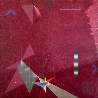 Maroon Painting II