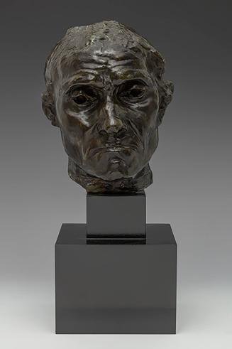 Burghers of Calais, Monument: Jean d'Aire, Head, Final State