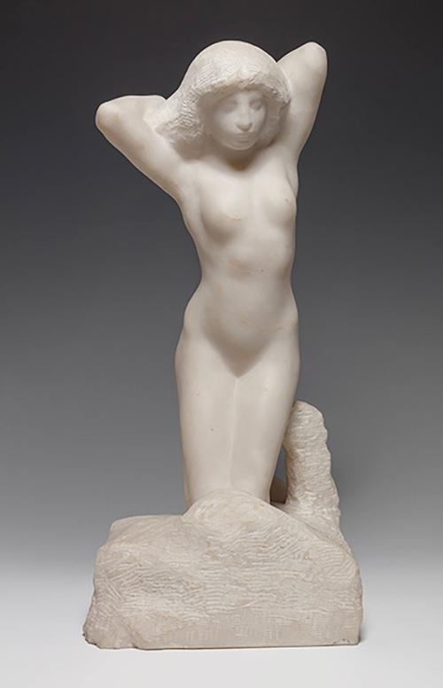 Kneeling Caryatid