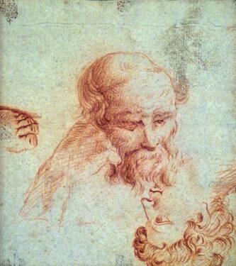 Untitled (Study of Faces and Feet)