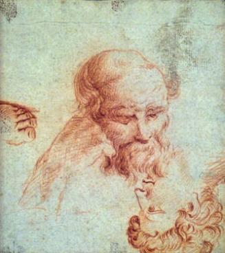 Untitled (Study of Faces and Feet)
