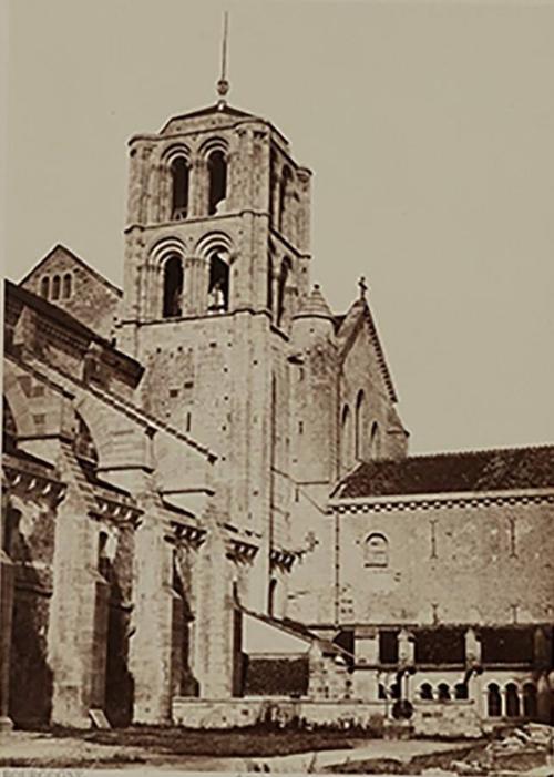 Vézelay Abbey Church, Burgundy