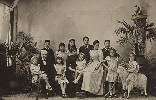 F. De Cesseps and Family