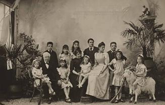 F. De Cesseps and Family