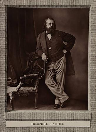 Portrait of Théophile Gautier