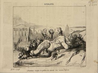 Lilliputiens essayant de profiter du sommeil…